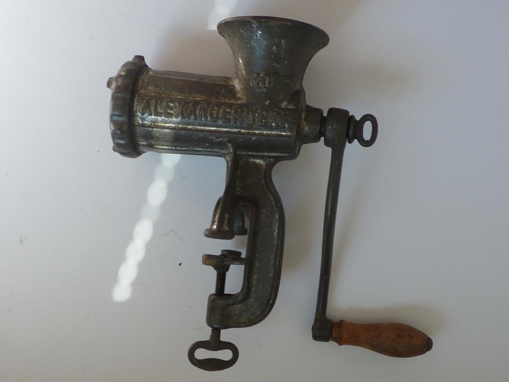 alexanderwerk grinder