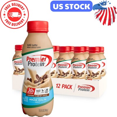 Shake Cafe Latte 30g Protein 1g Sugar 24 Vitamins & Minerals