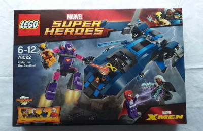 Lego  Marvel Super Heroes 76022 X-Men vs. The Sentinel  NEU/OVP