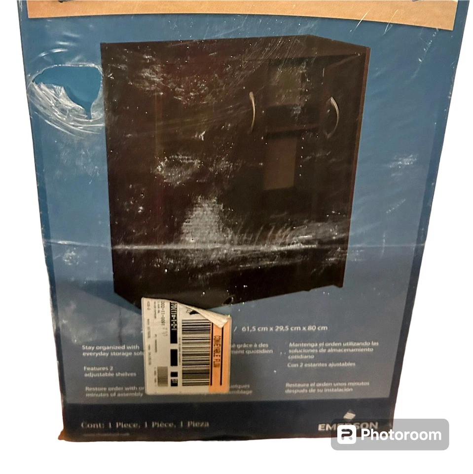 Organizador de armazenamento expresso empilhável 2 portas Closetmaid 8925 - Imagem 3 de 4