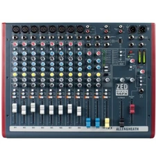 ALLEN & HEATH ZED-60/14FX 14 Channel USB Compact Live Recording Audio Mixer