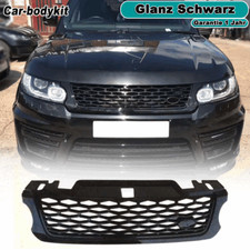 Passt für Land Rover Range Rover Sport L494 14-17 Grill Kühlergrill Schwarz ABS