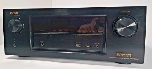 Denon AVR AVR-X2200W 7.1 Channel 95 Watt Receiver