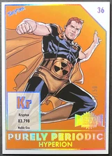 ( /50 ) Hyperion 2024 Skybox Metal Universe Purely Periodic PP-36 SSP Insert