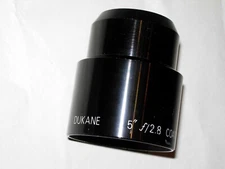 Dukane 5" f/2.8 Coated Anastigmat