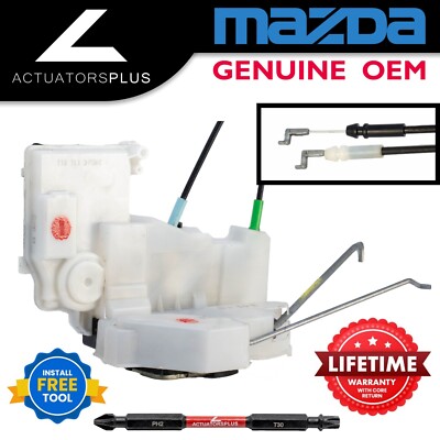 Mazda CX-9 OEM Front Left Driver Door Lock Latch Actuator 07-10