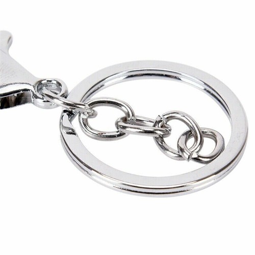 20x Swivel Keyring Lobster Clasps Keychain Key Ring Clasp Lanyard Trigger Clips - Picture 6 of 22