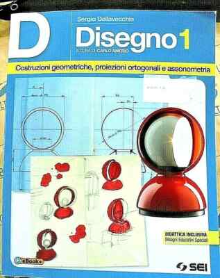 D DISEGNO VOL. 1 - SERGIO DELLAVECCHIA - SEI
