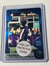 Tom Brady 2019 Panini Elements Cobalt Card #1  #9 of 10  SSP