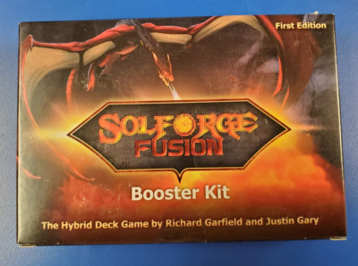 Solforge Fusion Booster kit, stoneblade, richard garfield