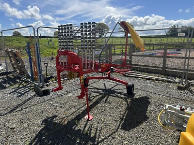 Mesko-Rol 3.7m Single Rotor Hay Rake Hay Bob £2995 + VAT | eBay UK