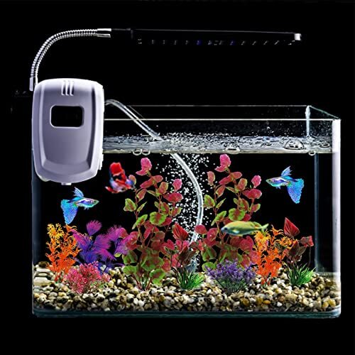 Aquarium Deko Pflanzen, 10 Stück Aquarium Deko bunte Pflanzen, Aquarium - Bild 7 von 7