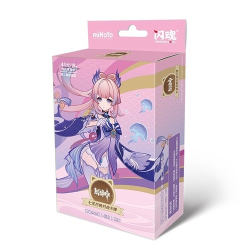 SHININGSOUL GENSHIN IMPACT Official TCG Anime Game Card Booster Box - Picture 7 of 21
