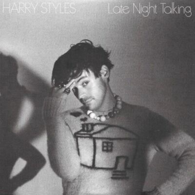 HARRY STYLES - Late Night Talking 2022 EU Numbered CD single New