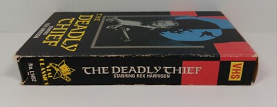 The Deadly Thief (1988) VHS Rare with Original Sleeve 