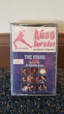 Kinks CASSETTE Live At Kelvin Hall SEALED NEW SPAIN