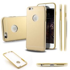 Gold Aluminum Case for Apple iPhone 6 Plus & 6s Plus - Metal Hard Shockproof USA