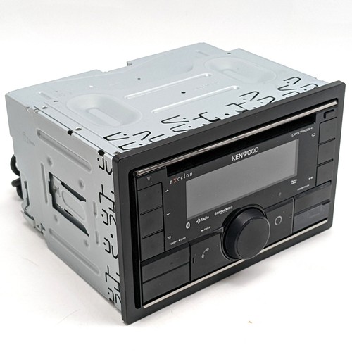 Kenwood Excelon DPX795BH 2Din Bluetooth CD Car Stereo Receiver Black