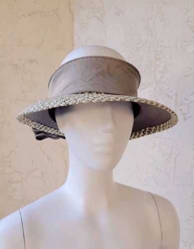 Kate Lord Beige Brown Women's Beach Sun 