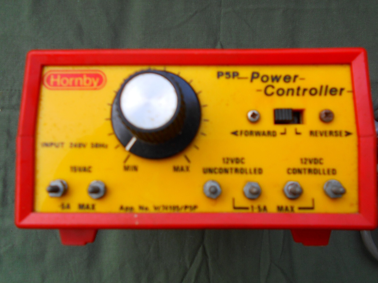 HORNBY MODEL TRAIN POWER CONTROLLER P5P eBay
