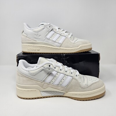 Men's Adidas Forum 84 Low ADV Casual Shoes / Chalk White / FY7998