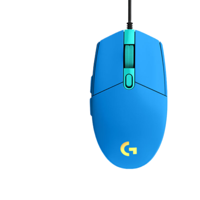 US-Logitech G102 2nd RGB Gaming Mouse 8000 DPI Wired Optical Gamer