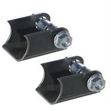 Weld on Notched Shock Mount 2" Pack of 2 IMCA Modified Off Road Dirt track