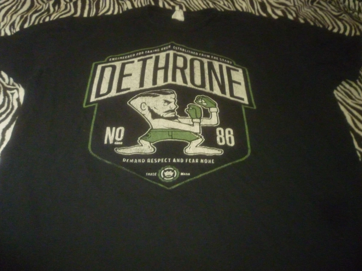 Conor mcgregor 2025 dethrone shirt