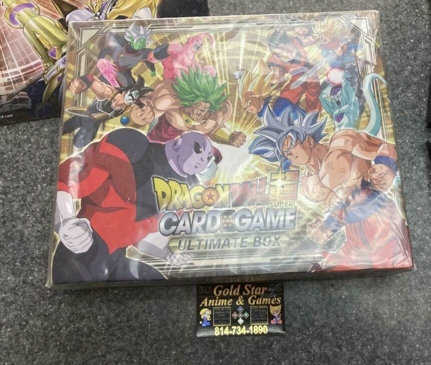 Dragon Ball Super Card Game Ultimate Box Expansion Set 811039031008| eBay