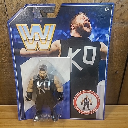 WWE Retro Collection Kevin Owens Action Figure 4.5...