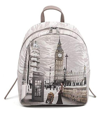 Zaino zainetto ynot Y not? backpack Tigre Londra donna ragazza | eBay