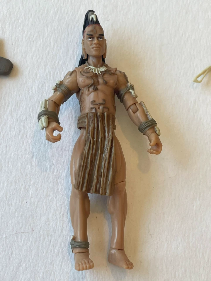 INDIANA JONES (GUERRERO HASBRO FIGURA ACCESORIOS TU ELIGES (TÚ ELIGES) Calavera de Cristal Foto 2 de 4