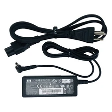 Genuine 30W HP AC DC Adapter for Compaq CQ10 110C HP MINI 110 Laptop OEM