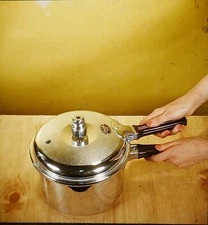 Close-up Pot Advertising Stereo Realist Slide Kodachrome RBT mount #638