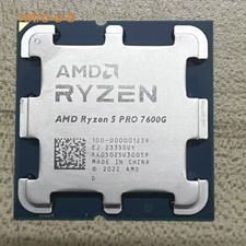 AMD Ryzen 5 PRO 7600G AM5 6Core 12Thread 16MB CPU Processor