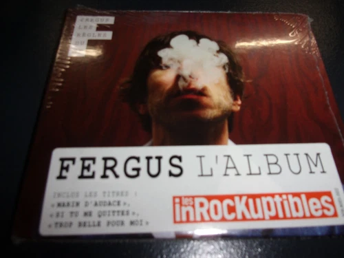 FERGUS - LES REGLES DU JE - NEUF SOUS BLISTER  DIGIPACK  CD 11 TITRES