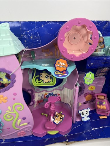 Kangaroo Guinea Tail Waggin Fitness Club Playset Littlest Pet Shop Box Wear - Picture 3 of 6