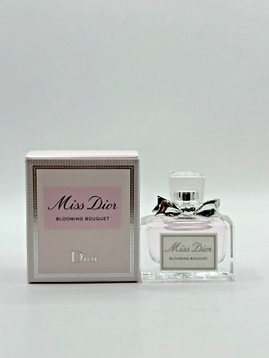 MISS DIOR BLOOMING BOUQUET BY CHRISTIAN DIOR 5ML MINI EDT SPLASH (NEW WITH BOX)