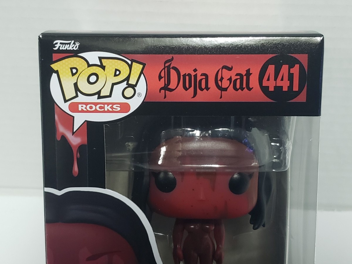 Funko Pop! Rocks – Doja Cat Scarlet – Figurine Vinyle 9,5 Cm – Officielle – Collection Musique
