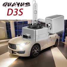 For 2017-2018 Maserati Levante - D3S Xenon HID Headlight Bulbs New High/Low Beam