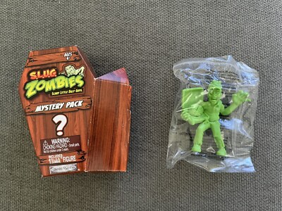 SLUG S.L.U.G. Zombies Series 1 One Brain Eatin Brandon Jakk Pacific M.U.S.C.L.E.