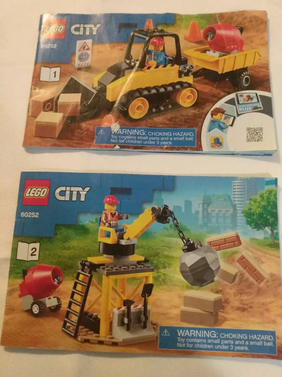  LEGO City Construction Bulldozer 60252 Toy