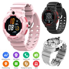 Kids Smart Watch 4G SIM SOS Call Phone Camera Boys Girls Smartwatch Touch Screen