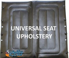 Universal Seat Upholstery For Wheelchairs. Fits Invacare, Drive, E&J & Medline
