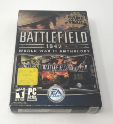 Battlefield 1942: World War II Anthology PC - Good Con. -