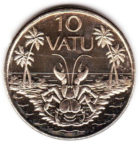 10 VATU 1999 VANUATU [SPL / AU]