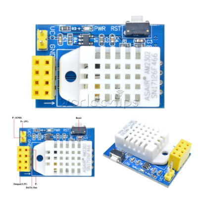 AM2302 ESP8266 DHT22 ESP-01/01S Temperature Humidity Wifi Module Sensor DHT11