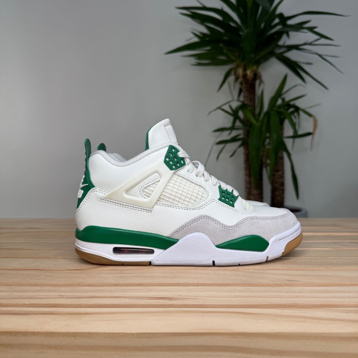 Size 6 - Jordan 4 Retro SP x Nike SB Mid Pine Green | eBay Size 6 - Jordan 4 Retro SP x Nike SB Mid Pine Green | eBay