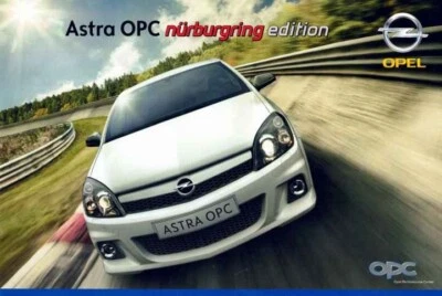 Catalogue Brochure Opel Astra OPC Nürburgring 01/2008 Suisse en français - Photo 1/2