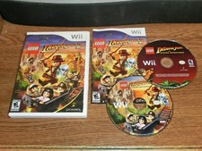 LEGO Indiana Jones 2: The Adventure Continues & 1 Disc Only (Nintendo Wii)